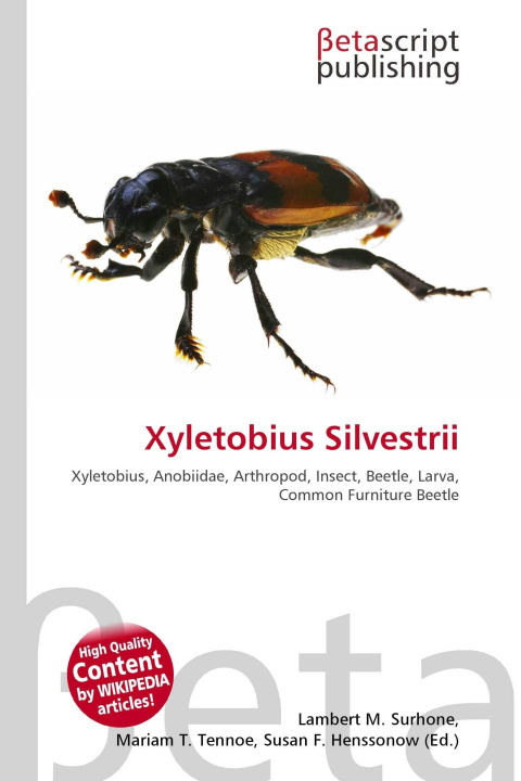 Kniha Xyletobius Silvestrii Mariam T. Tennoe