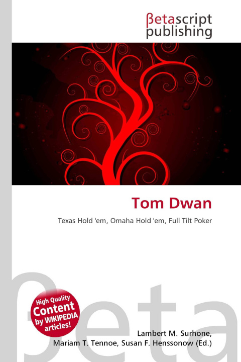 Kniha Tom Dwan Mariam T. Tennoe