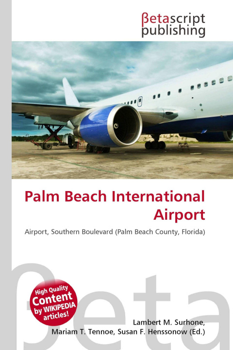 Kniha Palm Beach International Airport Mariam T. Tennoe