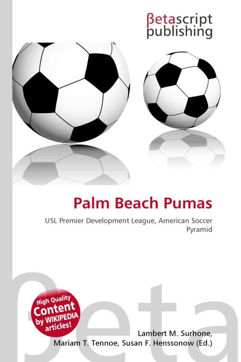 Kniha Palm Beach Pumas Mariam T. Tennoe