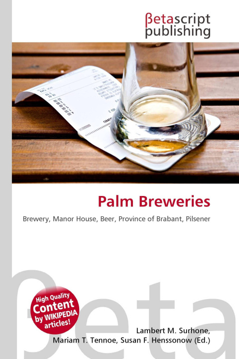 Kniha Palm Breweries Mariam T. Tennoe
