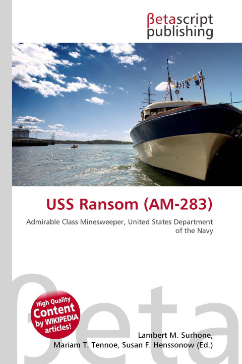 Kniha USS Ransom (AM-283) Mariam T. Tennoe