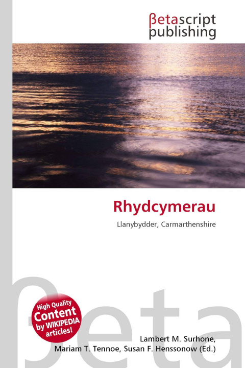 Kniha Rhydcymerau Mariam T. Tennoe