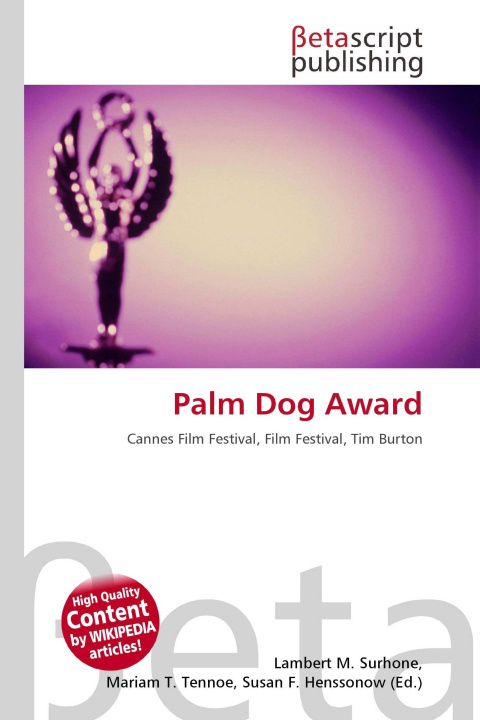 Kniha Palm Dog Award Mariam T. Tennoe