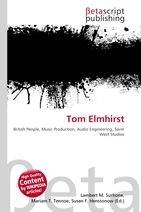 Kniha Tom Elmhirst Mariam T. Tennoe