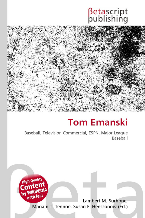 Kniha Tom Emanski Mariam T. Tennoe