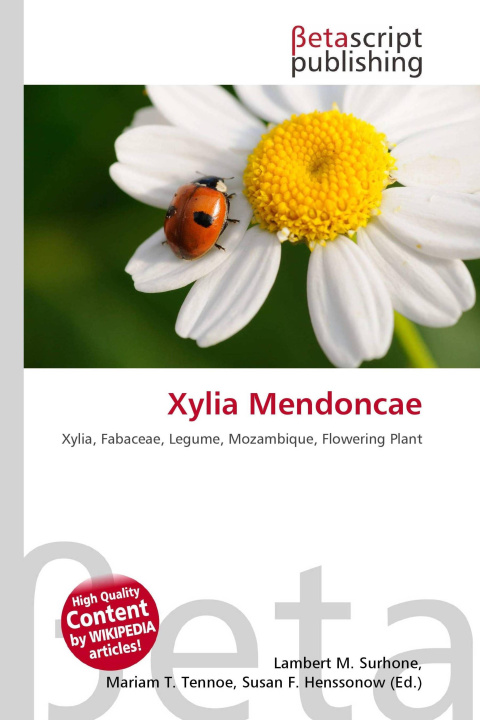 Kniha Xylia Mendoncae Mariam T. Tennoe