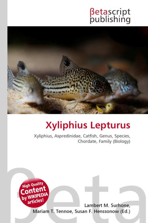 Kniha Xyliphius Lepturus Mariam T. Tennoe