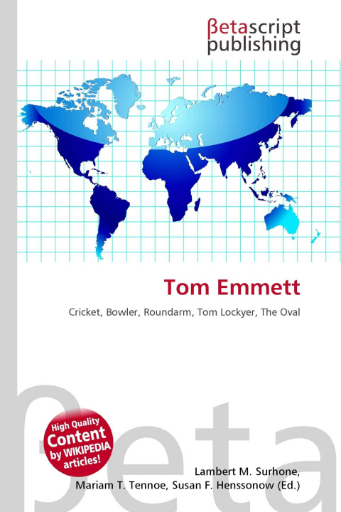 Kniha Tom Emmett Mariam T. Tennoe