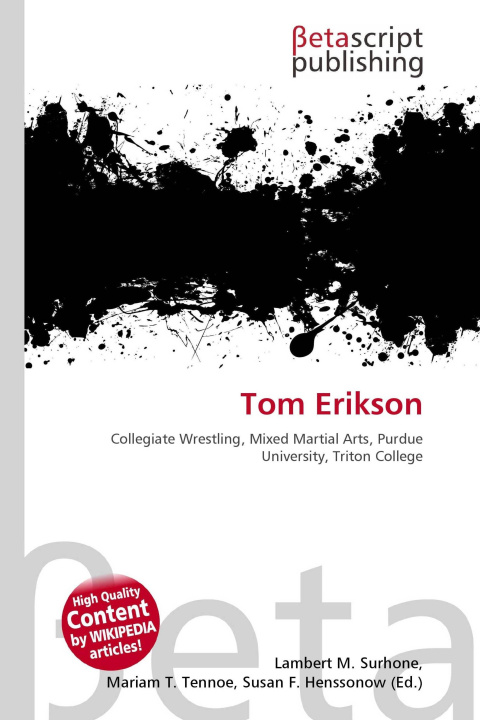 Kniha Tom Erikson Mariam T. Tennoe