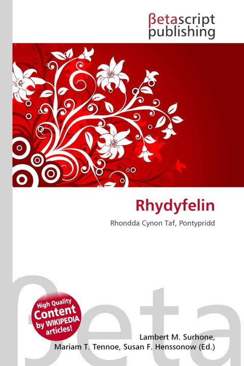 Kniha Rhydyfelin Mariam T. Tennoe