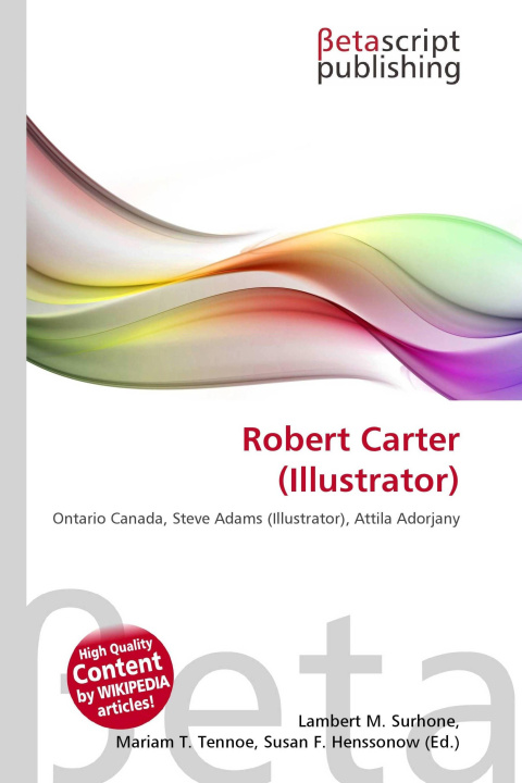 Kniha Robert Carter (Illustrator) Mariam T. Tennoe