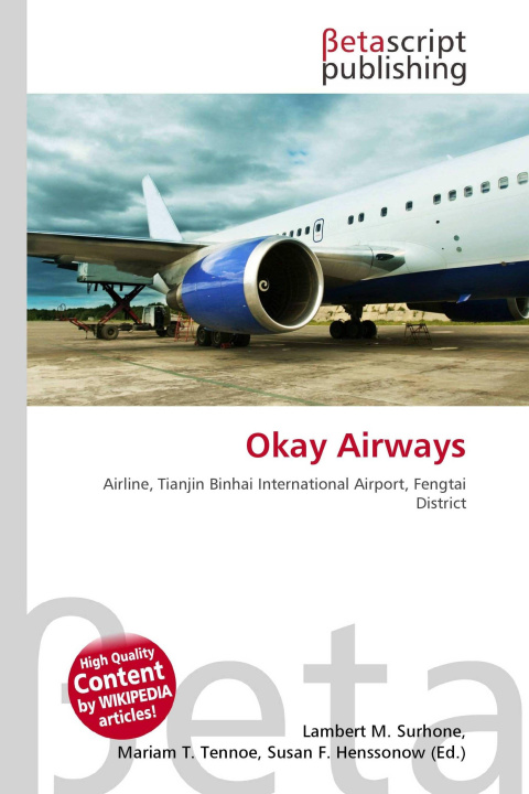 Kniha Okay Airways Mariam T. Tennoe