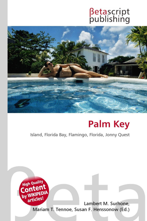 Kniha Palm Key Mariam T. Tennoe