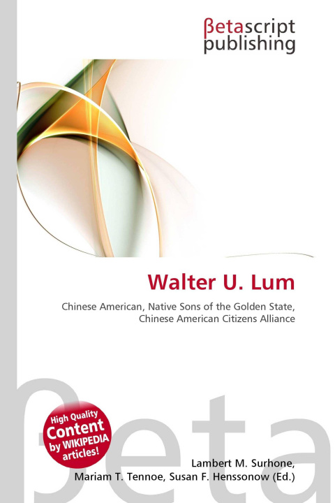 Kniha Walter U. Lum Mariam T. Tennoe