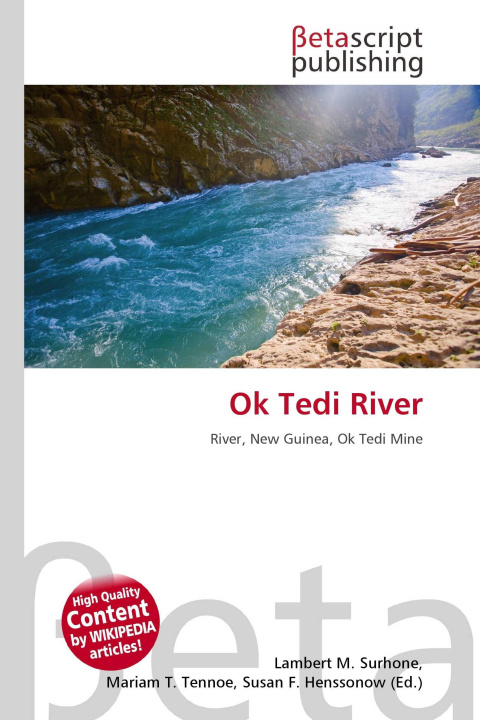 Kniha Ok Tedi River Mariam T. Tennoe