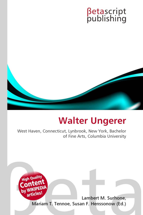 Kniha Walter Ungerer Mariam T. Tennoe