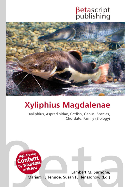 Kniha Xyliphius Magdalenae Mariam T. Tennoe