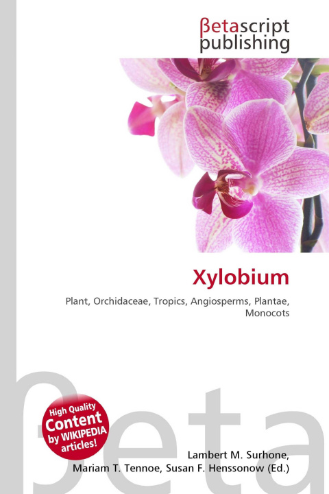 Kniha Xylobium Mariam T. Tennoe