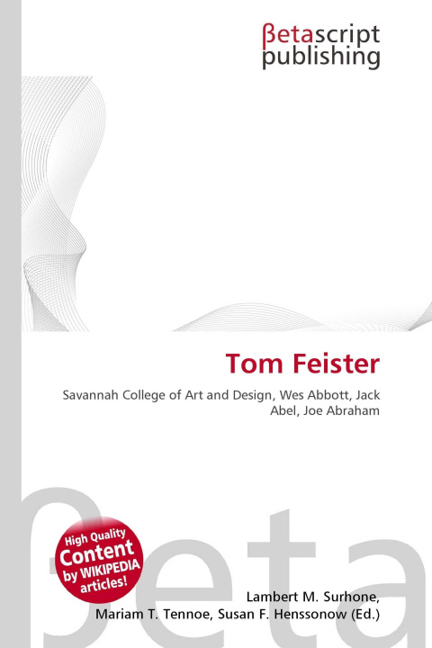 Knjiga Tom Feister Mariam T. Tennoe