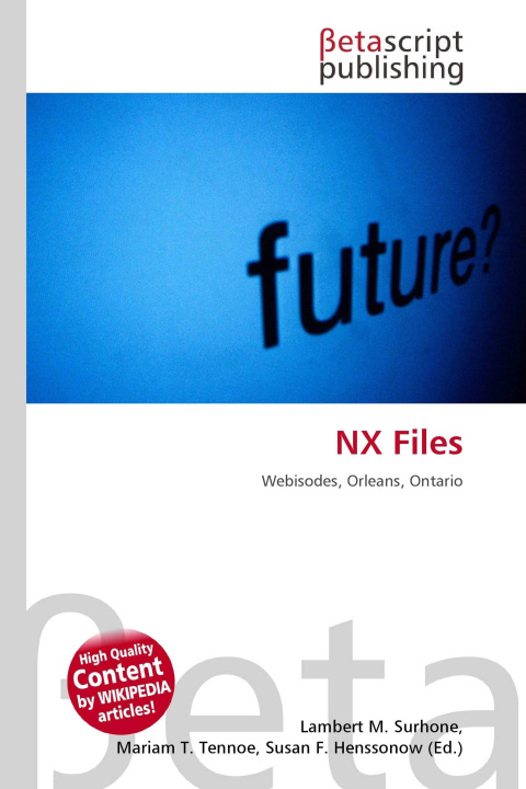 Kniha NX Files Mariam T. Tennoe