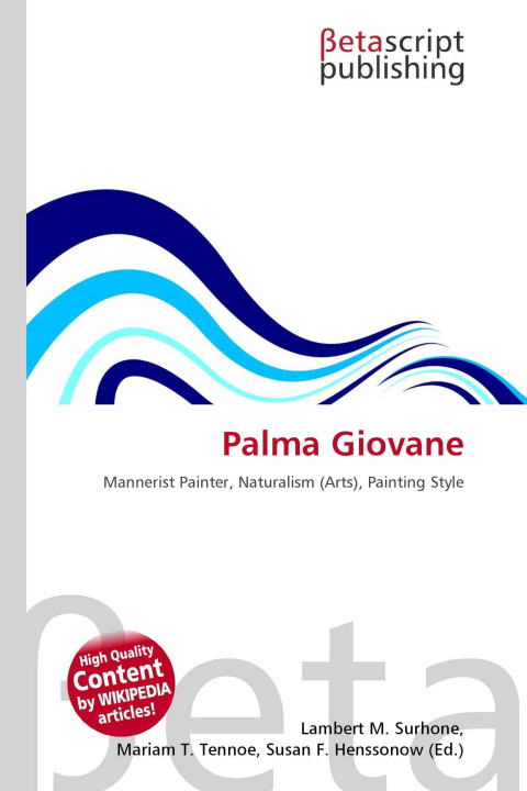 Kniha Palma Giovane Mariam T. Tennoe