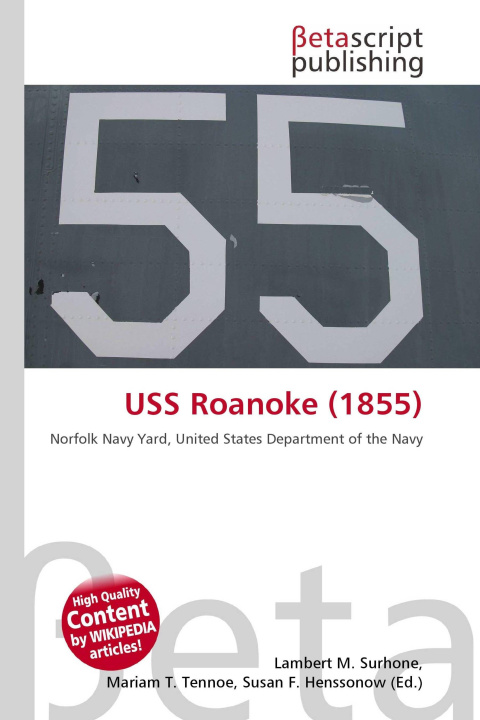 Kniha USS Roanoke (1855) Mariam T. Tennoe