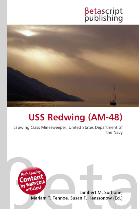 Kniha USS Redwing (AM-48) Mariam T. Tennoe