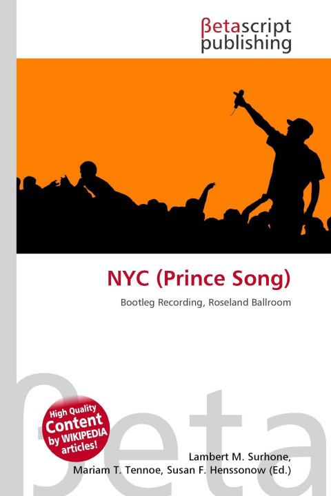 Kniha NYC (Prince Song) Mariam T. Tennoe