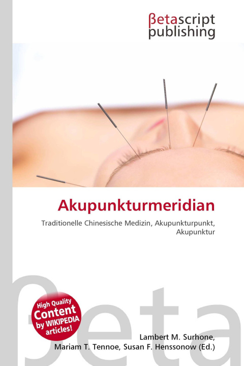 Kniha Akupunkturmeridian Mariam T. Tennoe