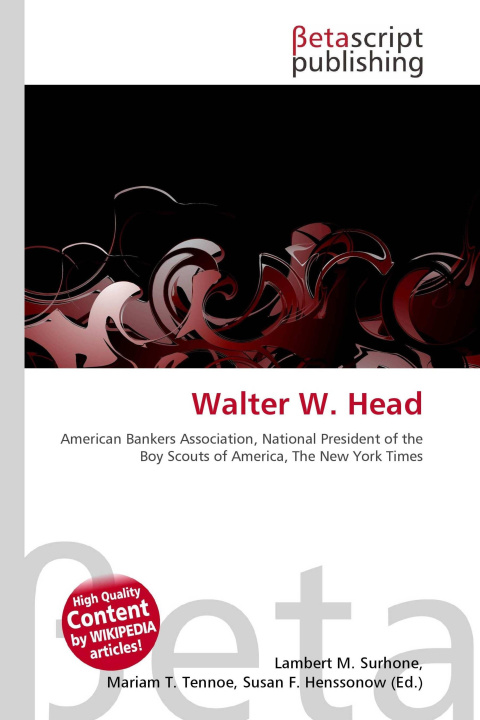 Kniha Walter W. Head Mariam T. Tennoe