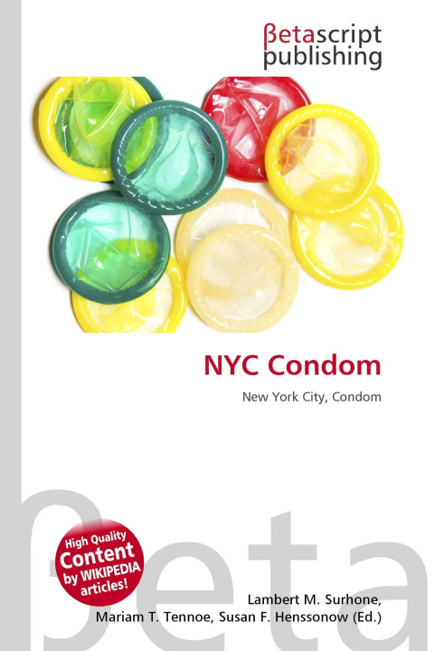 Kniha NYC Condom Mariam T. Tennoe