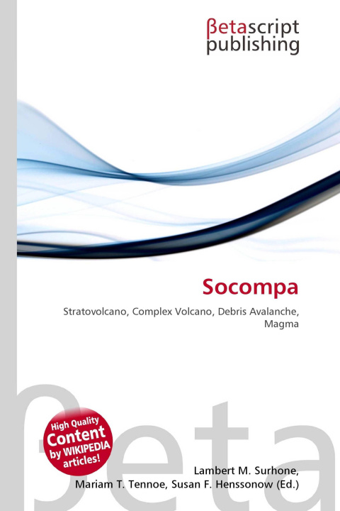 Kniha Socompa Mariam T. Tennoe