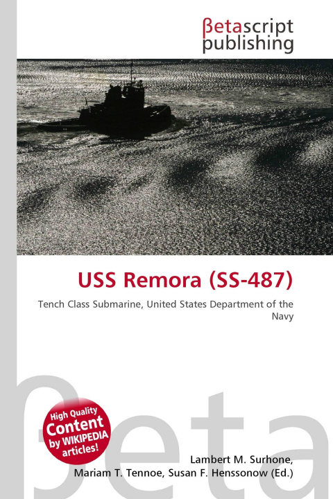 Kniha USS Remora (SS-487) Mariam T. Tennoe