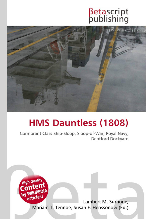Kniha HMS Dauntless (1808) Mariam T. Tennoe