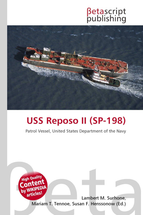 Kniha USS Reposo II (SP-198) Mariam T. Tennoe