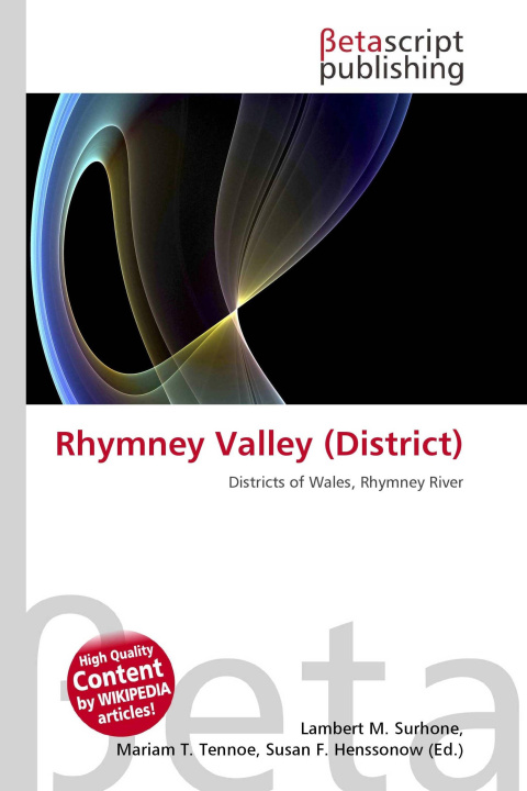Kniha Rhymney Valley (District) Mariam T. Tennoe