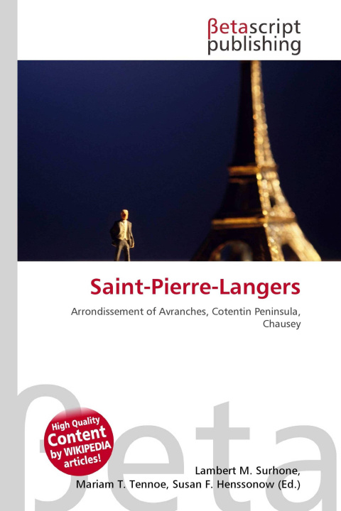 Kniha Saint-Pierre-Langers Mariam T. Tennoe