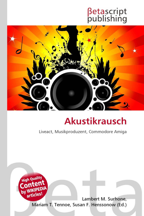 Könyv Akustikrausch Mariam T. Tennoe
