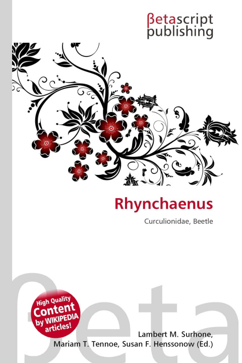 Kniha Rhynchaenus Mariam T. Tennoe