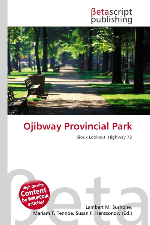 Kniha Ojibway Provincial Park Mariam T. Tennoe