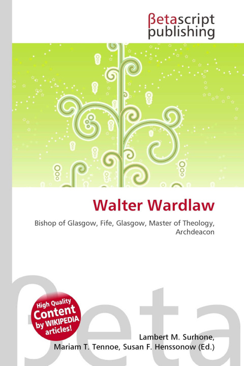 Kniha Walter Wardlaw Mariam T. Tennoe