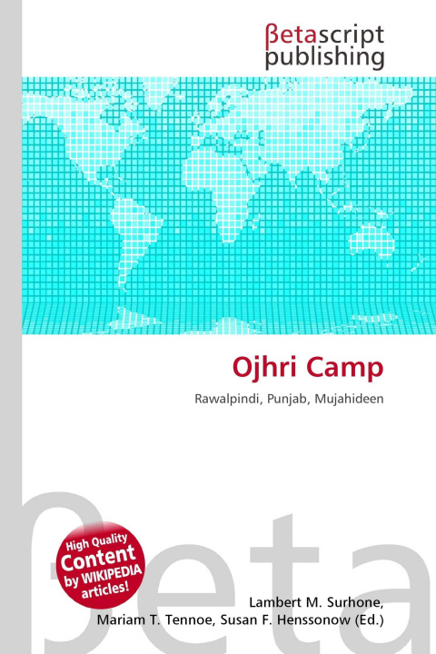 Kniha Ojhri Camp Mariam T. Tennoe