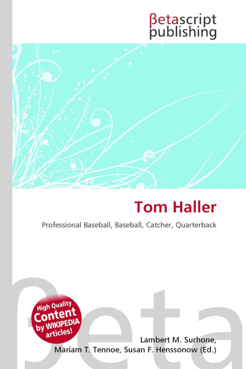 Kniha Tom Haller Mariam T. Tennoe