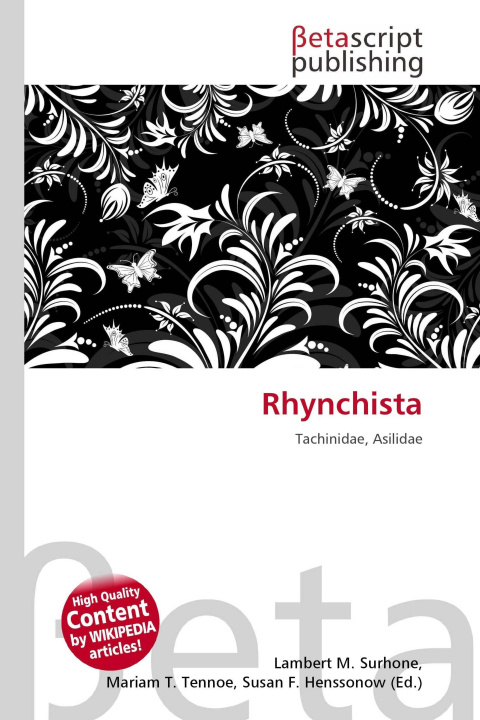 Kniha Rhynchista Mariam T. Tennoe