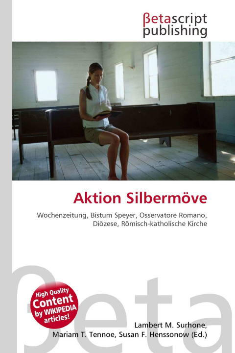 Knjiga Aktion Silbermöve Mariam T. Tennoe