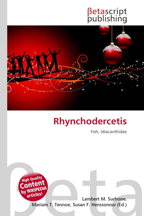 Kniha Rhynchodercetis Mariam T. Tennoe