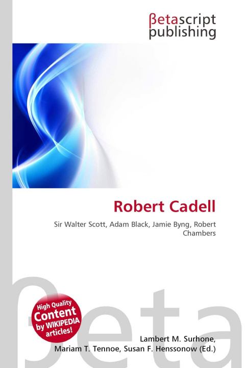 Kniha Robert Cadell Mariam T. Tennoe