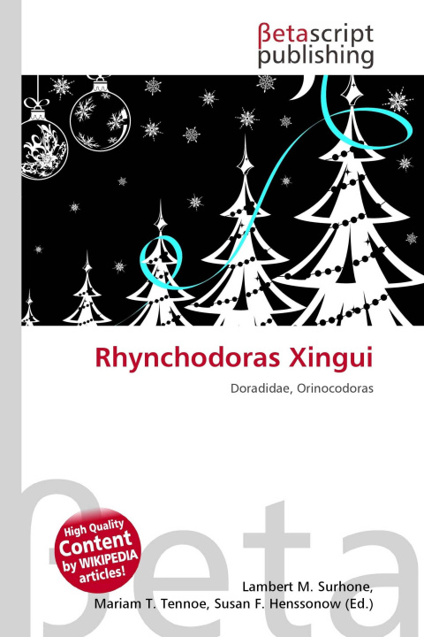 Kniha Rhynchodoras Xingui Mariam T. Tennoe