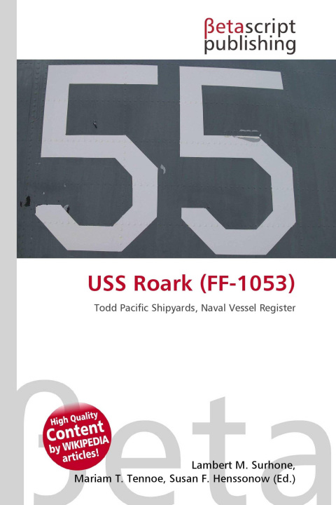 Kniha USS Roark (FF-1053) Mariam T. Tennoe